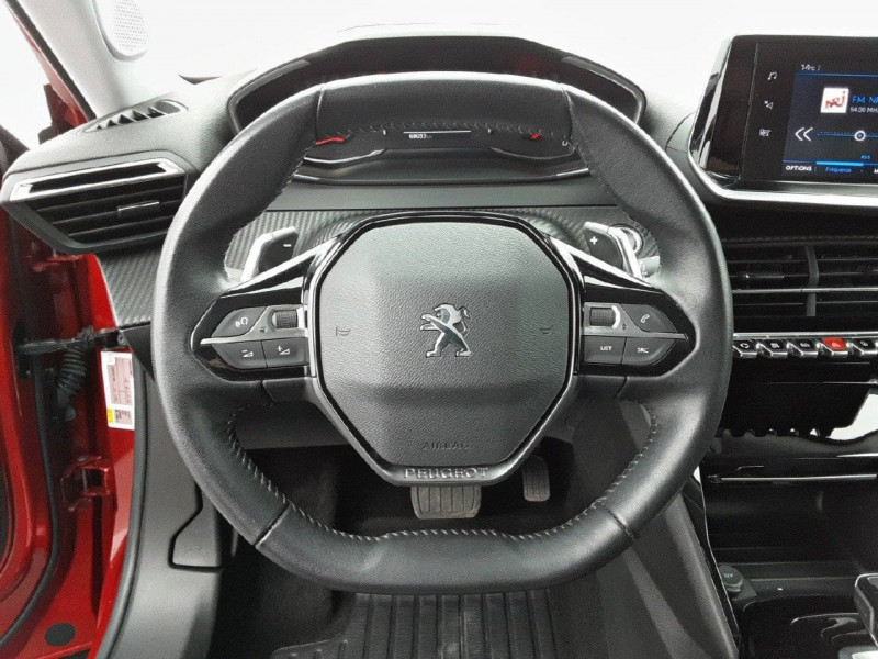 Peugeot 2008 2008 PureTech 130 S&S EAT8  occasion  ST GEORGES DES COTEAUX - photo n9