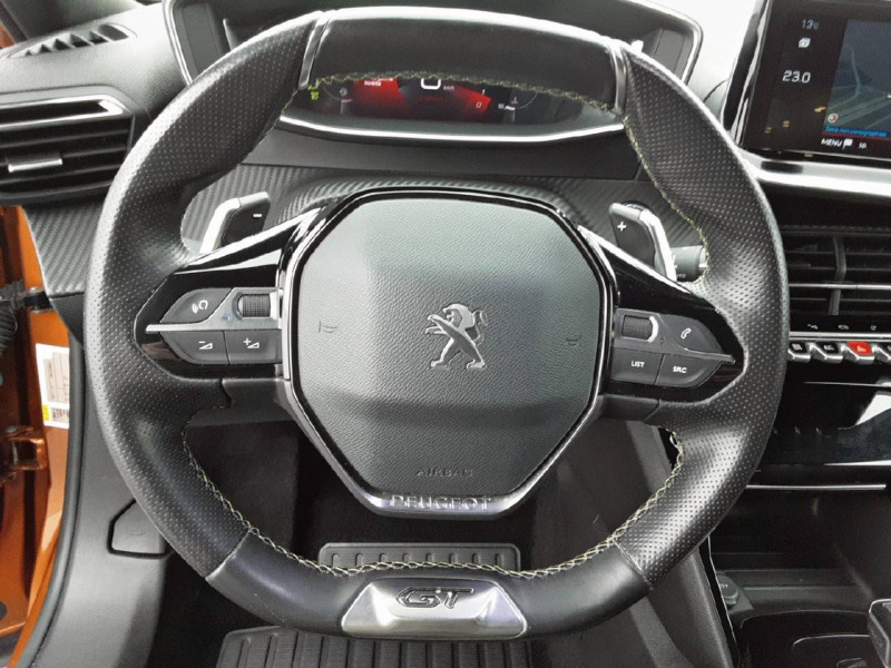 Peugeot 2008 2008 PureTech 130 S&S EAT8  occasion  ST GEORGES DES COTEAUX - photo n9