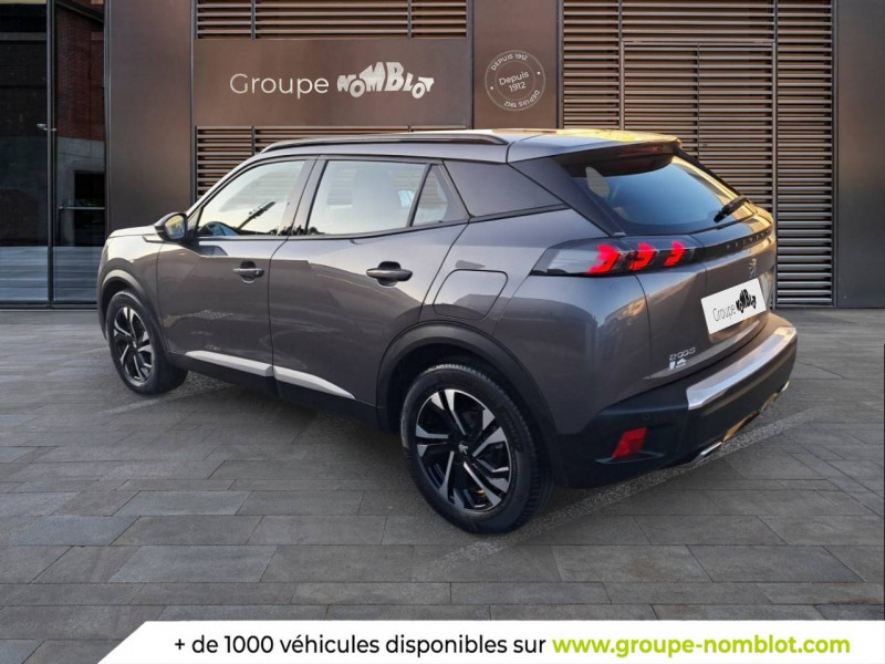 Peugeot 2008 2008 PureTech 130 S&S EAT8  occasion  VARENNES-LES-MACON - photo n7