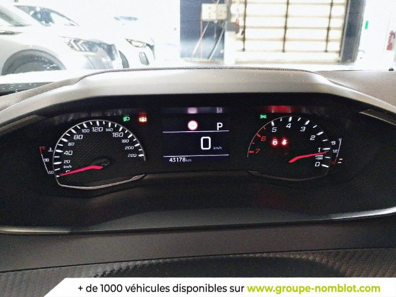 Peugeot 2008 2008 PureTech 130 S&S EAT8  occasion  CHATENOY LE ROYAL - photo n10