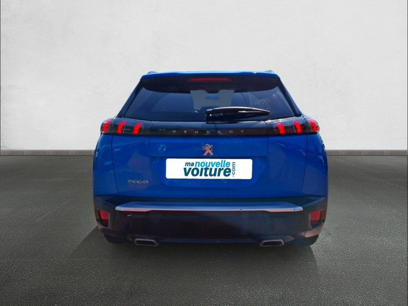 Peugeot 2008 2008 PureTech 130 S&S EAT8  occasion  ST GEORGES DES COTEAUX - photo n5