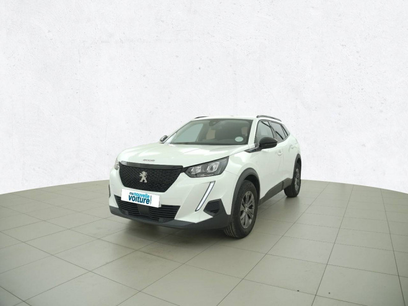 Peugeot 2008 2008 PureTech 130 S&S EAT8  occasion  FONTENAY LE COMTE - photo n9