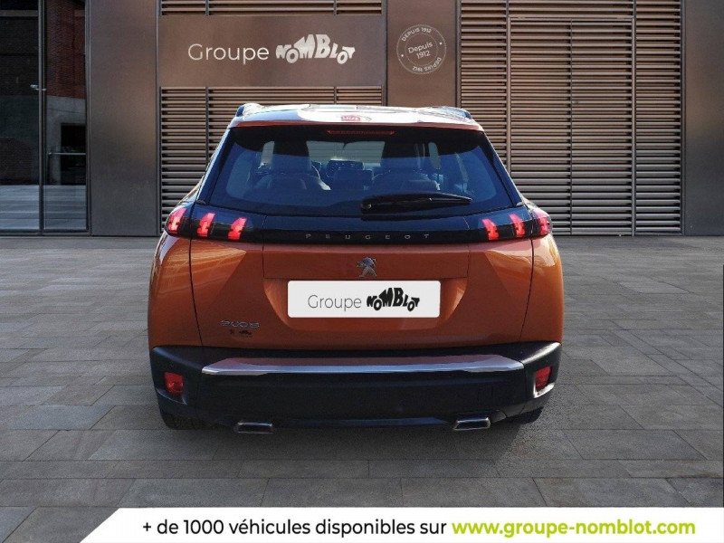 Peugeot 2008 2008 PureTech 130 S&S EAT8  occasion  CHATENOY LE ROYAL - photo n5