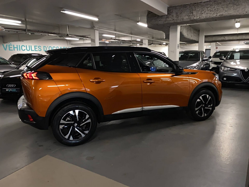 Peugeot 2008 2008 PureTech 130 S&S EAT8  occasion  ST-BRICE-SOUS-FORT - photo n3