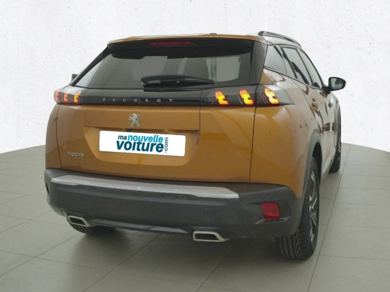 Peugeot 2008 2008 PureTech 130 S&S EAT8  occasion  LE MANS - photo n5