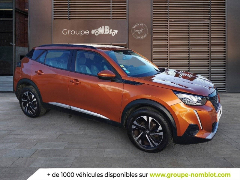 Peugeot 2008 2008 PureTech 130 S&S EAT8  occasion  CHATENOY LE ROYAL - photo n3
