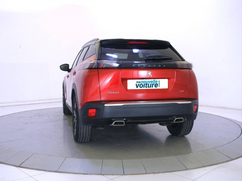 Peugeot 2008 2008 PureTech 130 S&S EAT8  occasion  CHALLANS - photo n7