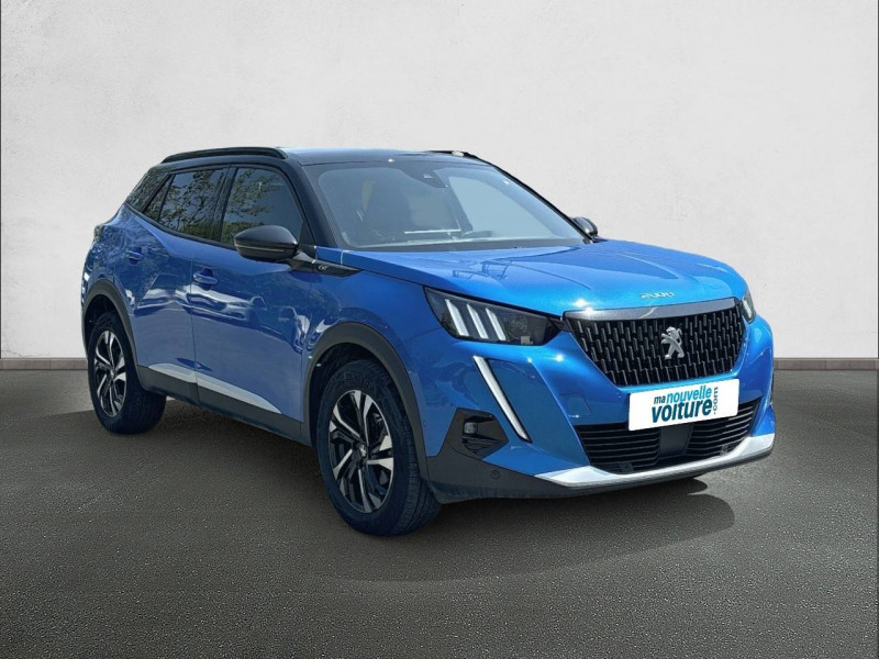 Peugeot 2008 2008 PureTech 130 S&S EAT8  occasion  TONNAY CHARENTE - photo n3