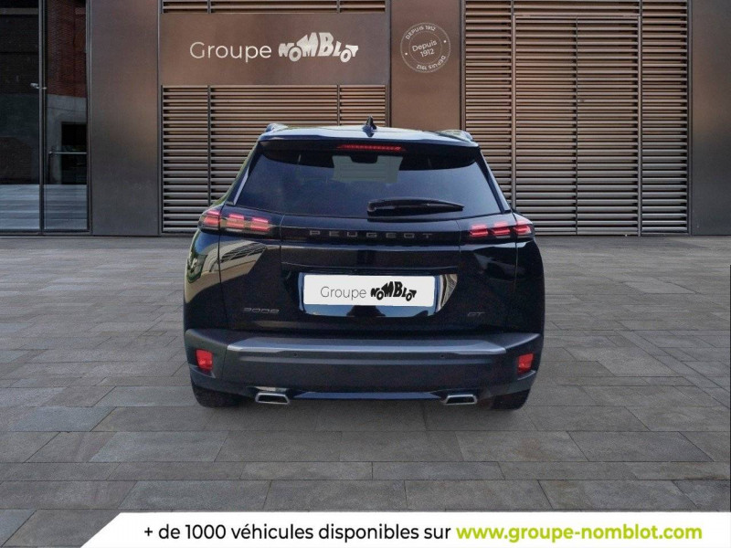 Peugeot 2008 2008 PureTech 130 S&S EAT8  occasion  CHATENOY LE ROYAL - photo n5
