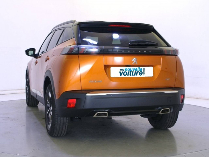 Peugeot 2008 2008 PureTech 130 S&S EAT8  occasion  GUERANDE - photo n7