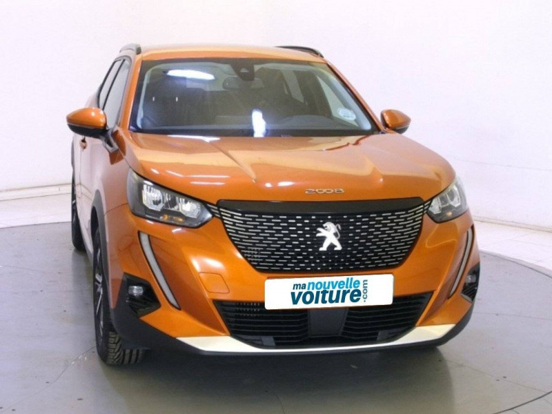 Peugeot 2008 2008 PureTech 130 S&S EAT8  occasion  BRESSUIRE - photo n2