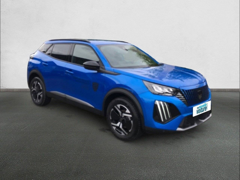 Peugeot 2008 2008 PureTech 130 S&S EAT8  occasion  BRESSUIRE - photo n3