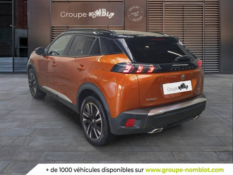 Peugeot 2008 2008 PureTech 130 S&S EAT8  occasion  CHATENOY LE ROYAL - photo n7