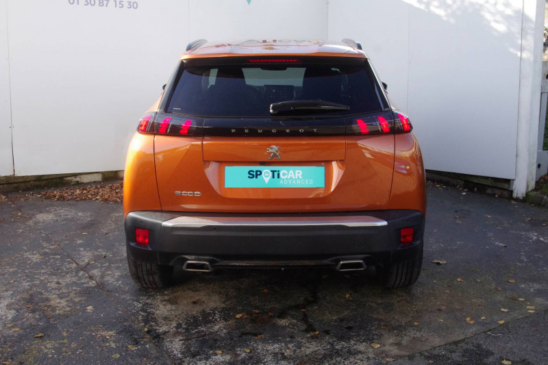 Peugeot 2008 2008 PureTech 130 S&S EAT8  occasion à CHAMBOURCY - photo n°5