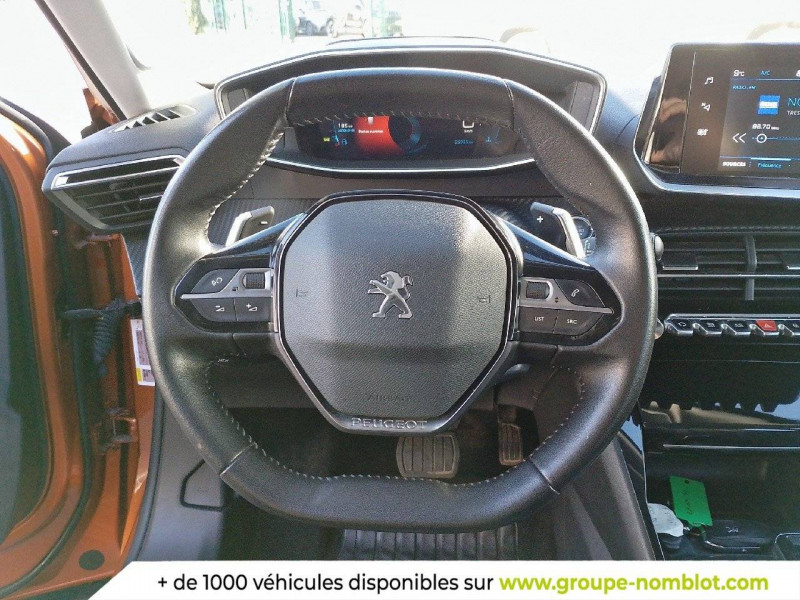 Peugeot 2008 2008 PureTech 130 S&S EAT8  occasion  CHATENOY LE ROYAL - photo n9