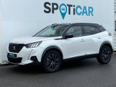 Peugeot 2008 occasion année 2020 boite Automatique Annonce Peugeot 2008 occasion Essence 2008 PureTech 155 S&S EAT8 GT 5p à Lescar