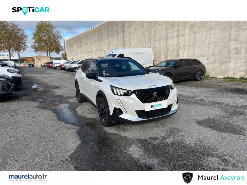 Peugeot 2008 2008 PureTech 155 S&S EAT8 GT 5p  - photo n°3 Peugeot 2008 2008 PureTech 155 S&S EAT8 GT 5p  occasion à Villefranche-de-Rouergue - photo n°3