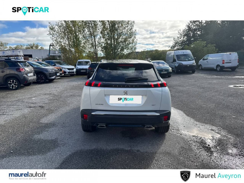 Peugeot 2008 2008 PureTech 155 S&S EAT8 GT 5p  - photo n°5 Peugeot 2008 2008 PureTech 155 S&S EAT8 GT 5p  occasion à Villefranche-de-Rouergue - photo n°5