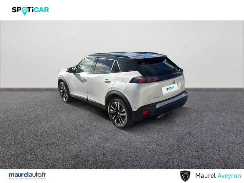 Peugeot 2008 2008 PureTech 155 S&S EAT8 GT 5p  - photo n°7 Peugeot 2008 2008 PureTech 155 S&S EAT8 GT 5p  occasion à Villefranche-de-Rouergue - photo n°7