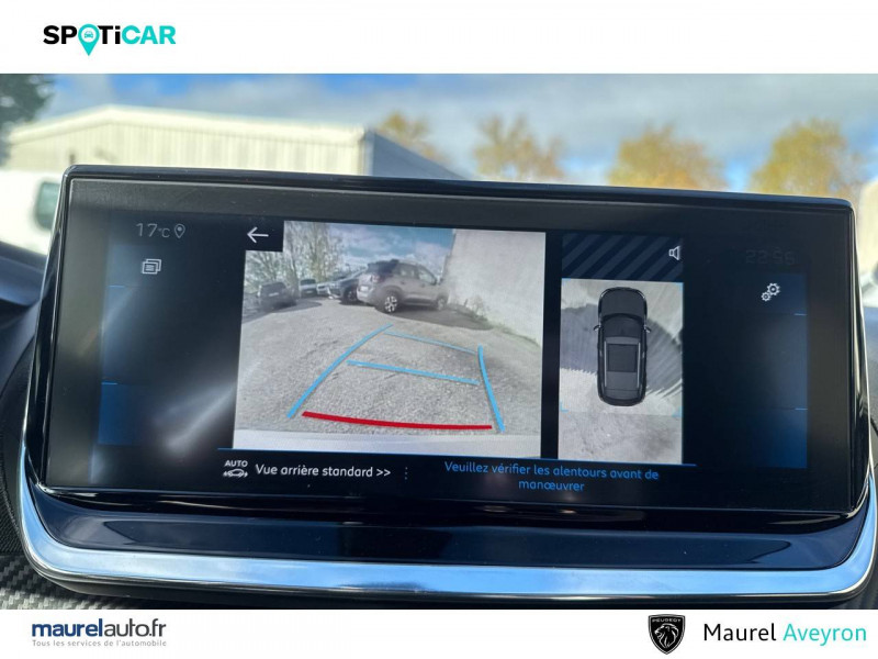 Peugeot 2008 2008 PureTech 155 S&S EAT8 GT 5p  - photo n°15 Peugeot 2008 2008 PureTech 155 S&S EAT8 GT 5p  occasion à Villefranche-de-Rouergue - photo n°15