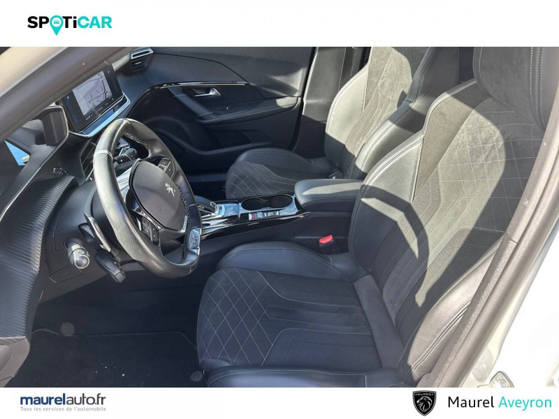 Peugeot 2008 2008 PureTech 155 S&S EAT8 GT 5p  - photo n°9 Peugeot 2008 2008 PureTech 155 S&S EAT8 GT 5p  occasion à Villefranche-de-Rouergue - photo n°9