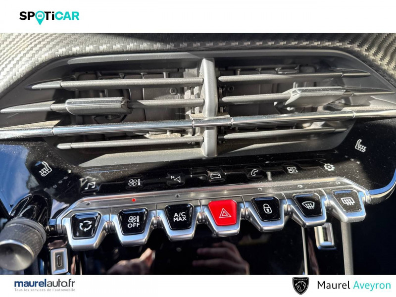 Peugeot 2008 2008 PureTech 155 S&S EAT8 GT 5p  - photo n°17 Peugeot 2008 2008 PureTech 155 S&S EAT8 GT 5p  occasion à Villefranche-de-Rouergue - photo n°17