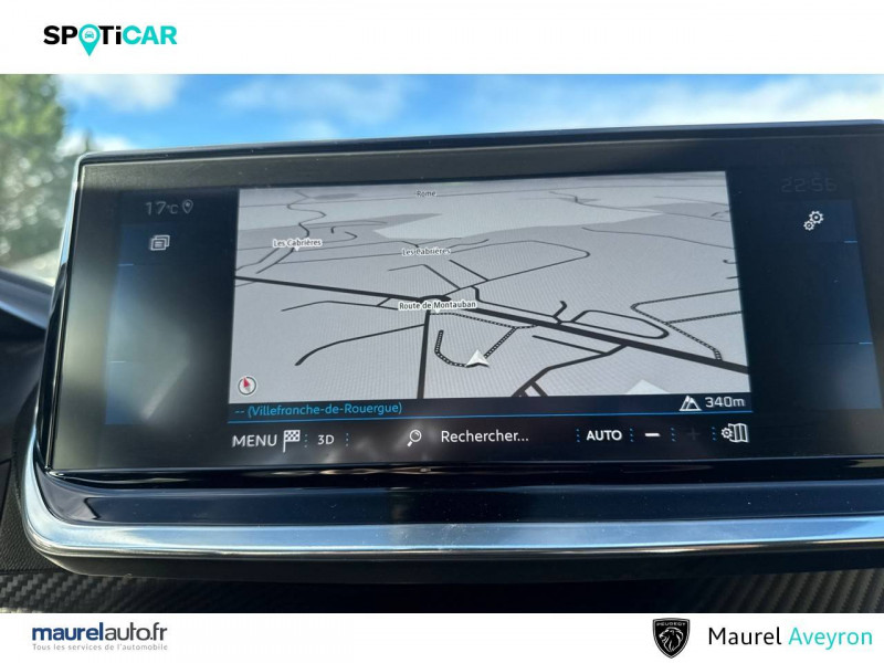 Peugeot 2008 2008 PureTech 155 S&S EAT8 GT 5p  - photo n°16 Peugeot 2008 2008 PureTech 155 S&S EAT8 GT 5p  occasion à Villefranche-de-Rouergue - photo n°16