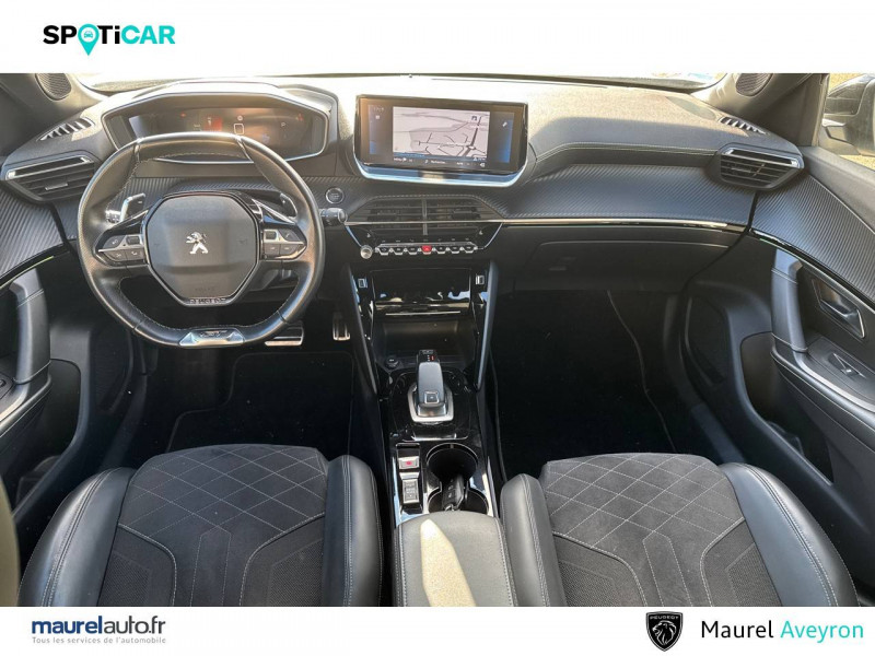 Peugeot 2008 2008 PureTech 155 S&S EAT8 GT 5p  - photo n°8 Peugeot 2008 2008 PureTech 155 S&S EAT8 GT 5p  occasion à Villefranche-de-Rouergue - photo n°8