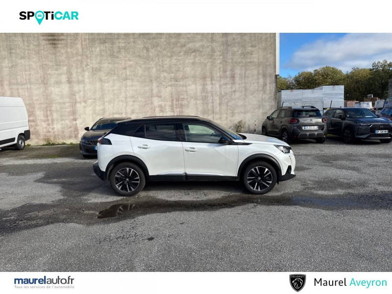 Peugeot 2008 2008 PureTech 155 S&S EAT8 GT 5p  - photo n°4 Peugeot 2008 2008 PureTech 155 S&S EAT8 GT 5p  occasion à Villefranche-de-Rouergue - photo n°4