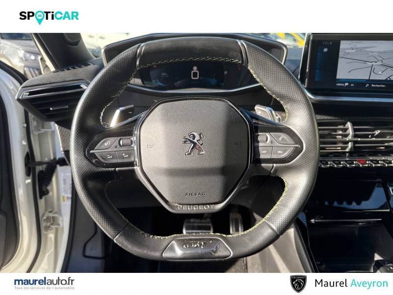 Peugeot 2008 2008 PureTech 155 S&S EAT8 GT 5p  - photo n°19 Peugeot 2008 2008 PureTech 155 S&S EAT8 GT 5p  occasion à Villefranche-de-Rouergue - photo n°19