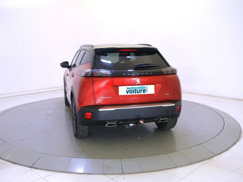 Peugeot 2008 2008 PureTech 155 S&S EAT8  occasion  SAINT NAZAIRE - photo n7