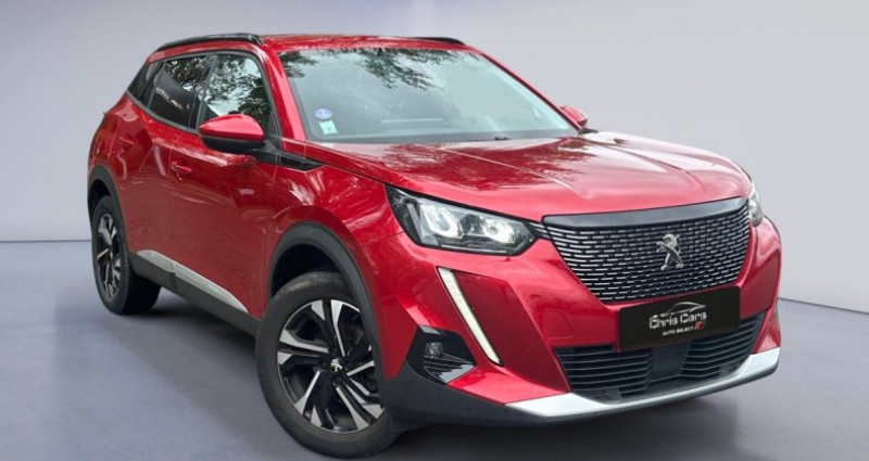 Peugeot 2008 Allure Pack EAT8 1.2 130cv 2021 - photo n°7 Peugeot 2008 Allure Pack EAT8 1.2 130cv  occasion à Chavanoz - photo n°7