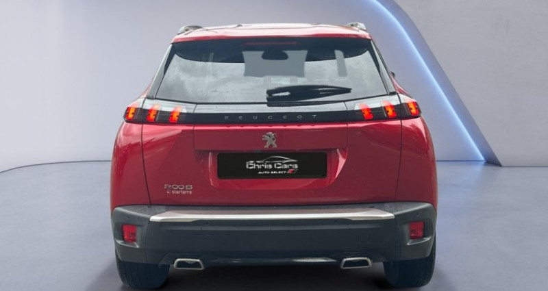 Peugeot 2008 Allure Pack EAT8 1.2 130cv 2021 - photo n°4 Peugeot 2008 Allure Pack EAT8 1.2 130cv  occasion à Chavanoz - photo n°4