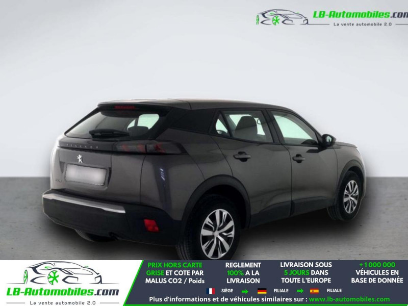 Peugeot 2008 BlueHDi 100  BVM  occasion � Beaupuy - photo n�3