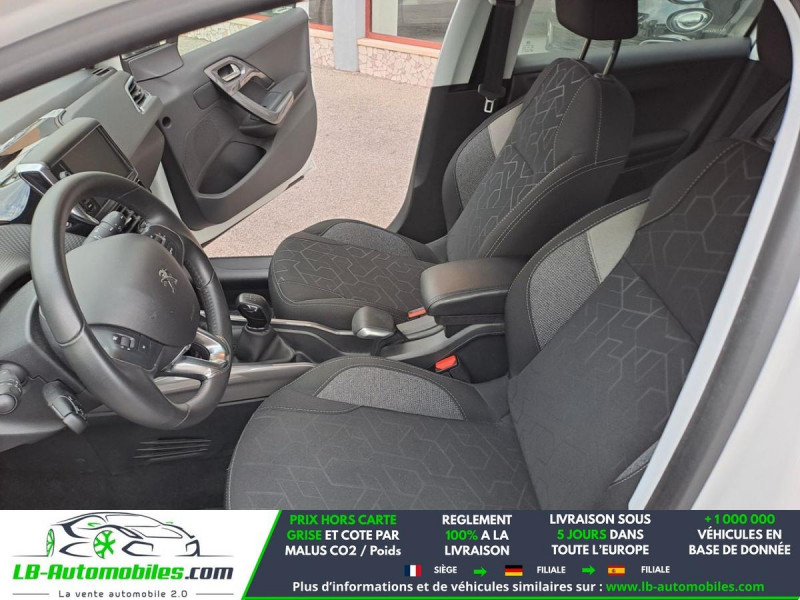 Peugeot 2008 BlueHDi 100  BVM  occasion � Beaupuy - photo n�6