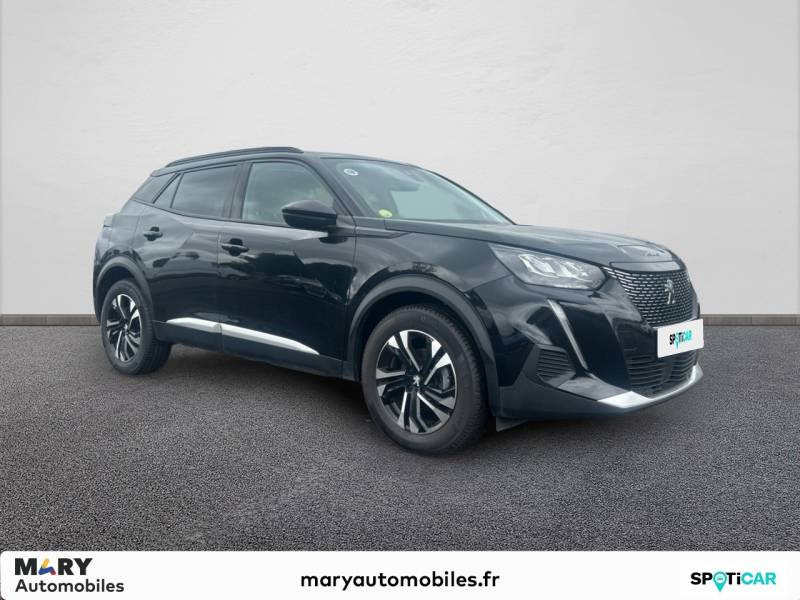 Peugeot 2008 BlueHDi 100 S&S BVM6 Allure  occasion  Caen - photo n3
