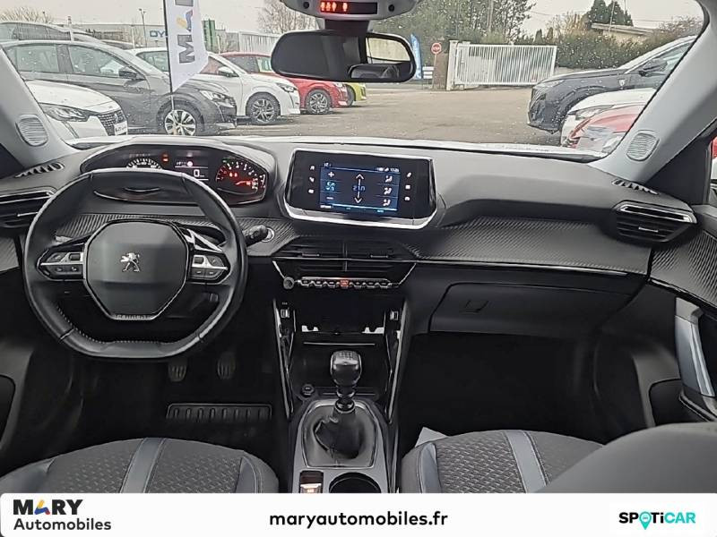 Peugeot 2008 BlueHDi 100 S&S BVM6 Allure  occasion  SAINTE AUSTREBERTHE - photo n8