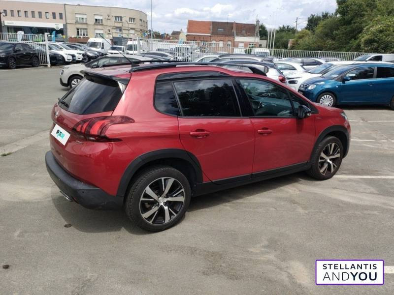 Peugeot 2008 BlueHDi 100ch BVM6 GT Line  occasion à  LOMME - photo n°3