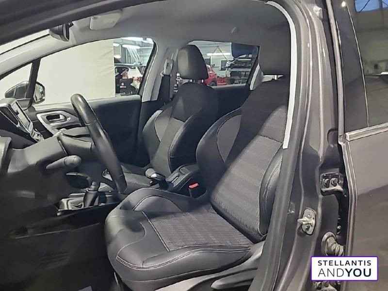 Peugeot 2008 BlueHDi 100ch S&S BVM5 Allure Business  occasion à ORVAULT - photo n°10