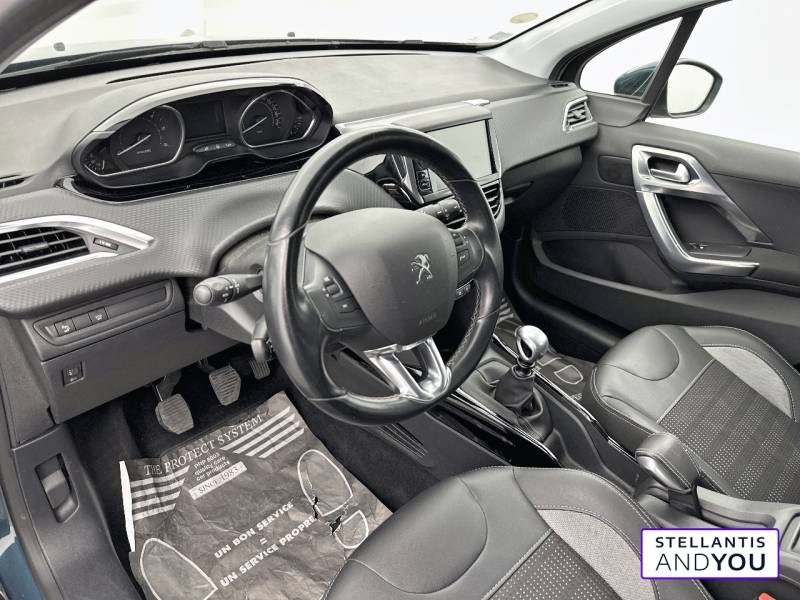 Peugeot 2008 BlueHDi 100ch S&S BVM5 Allure  occasion  MALAKOFF - photo n9