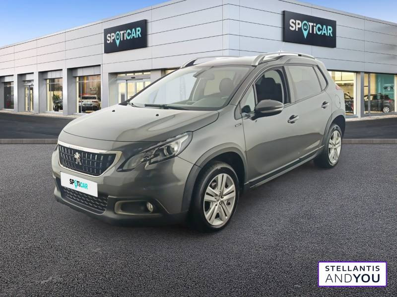 Peugeot 2008 BlueHDi 100ch S&S BVM5 Allure  occasion  VILLENEUVE D'ASCQ