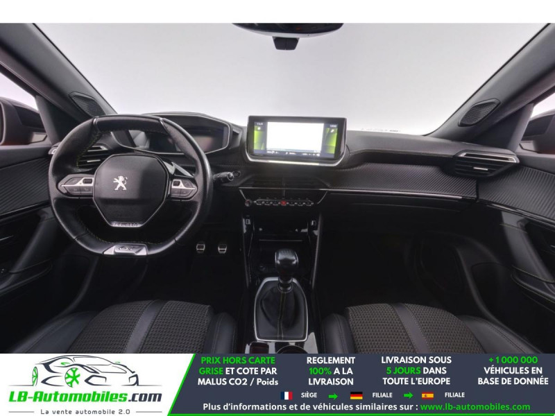 Peugeot 2008 BlueHDi 110  BVM  occasion � Beaupuy - photo n�3