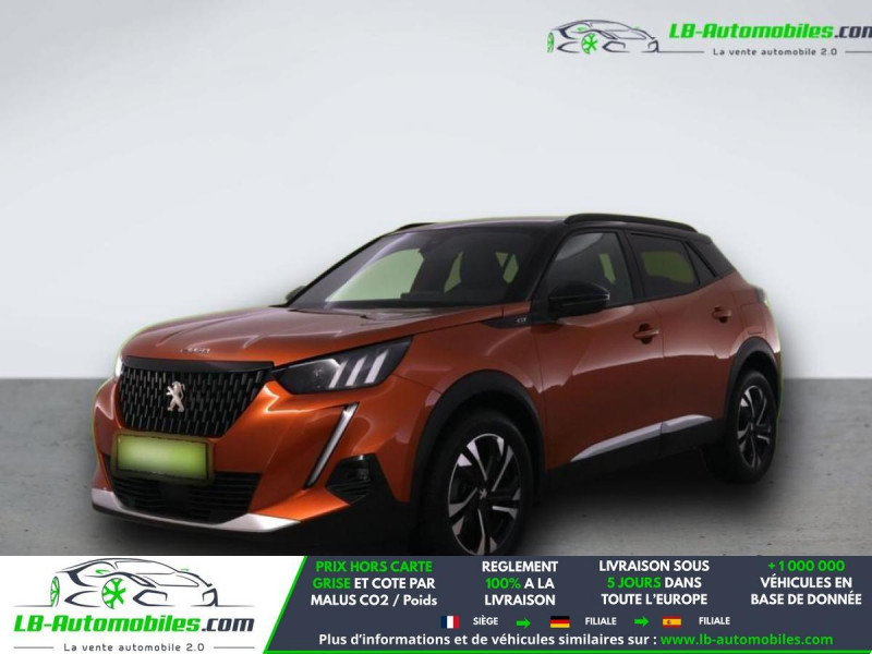 Peugeot 2008 BlueHDi 110  BVM  occasion � Beaupuy - photo n�2