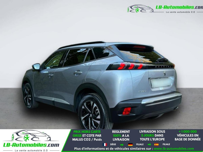 Peugeot 2008 BlueHDi 110  BVM  occasion � Beaupuy - photo n�3