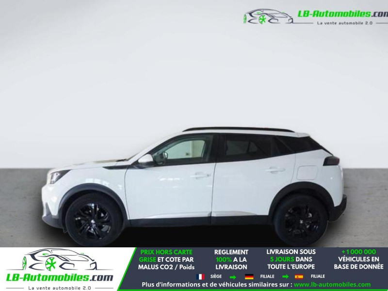 Peugeot 2008 BlueHDi 110  BVM  occasion � Beaupuy - photo n�4