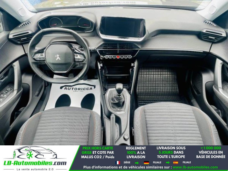 Peugeot 2008 BlueHDi 110  BVM  occasion � Beaupuy - photo n�3