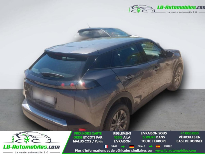 Peugeot 2008 BlueHDi 110  BVM  occasion � Beaupuy - photo n�3