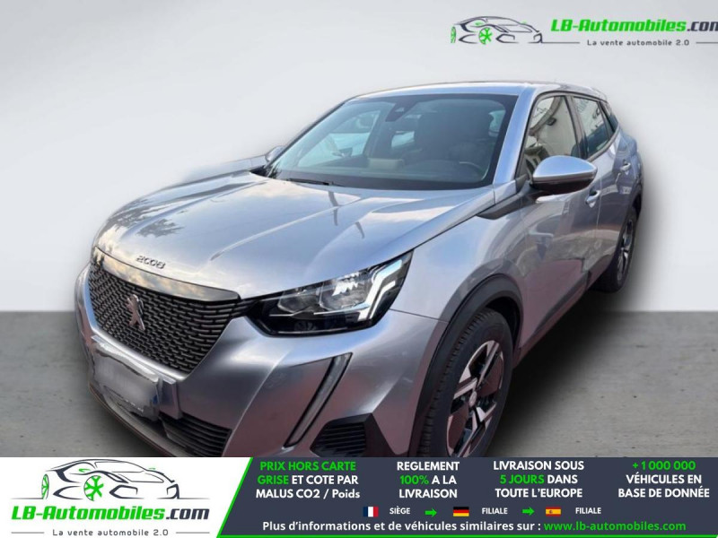 Peugeot 2008 BlueHDi 110  BVM  occasion � Beaupuy - photo n�2