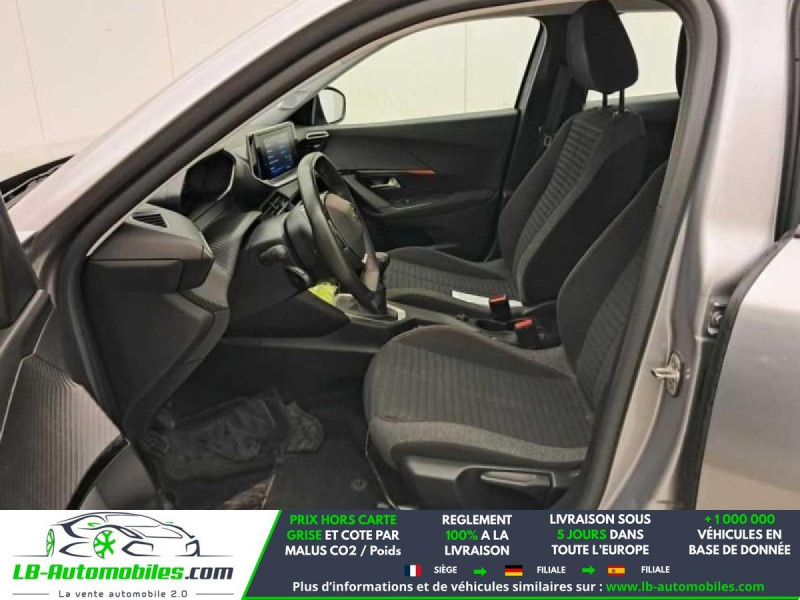 Peugeot 2008 BlueHDi 110  BVM  occasion � Beaupuy - photo n�3