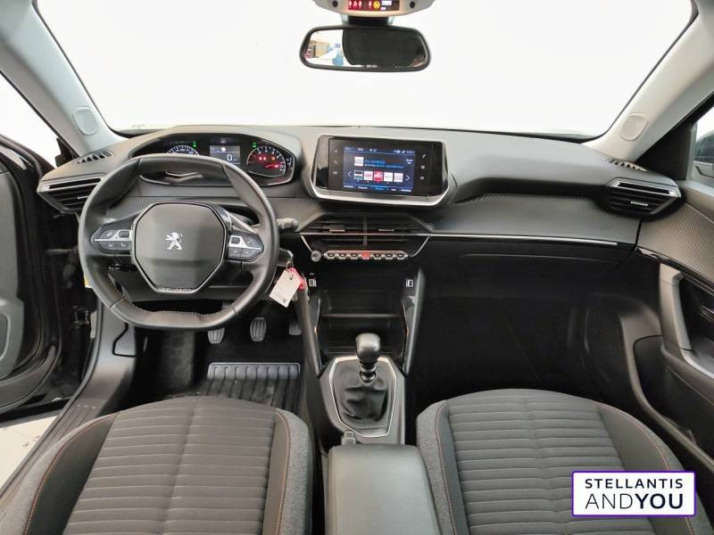 Peugeot 2008 BlueHDi 110 S&S BVM6 Active Business  occasion   VENISSIEUX - photo n2